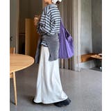 ボーダー襟付きトップス | PAL GROUP OUTLET | 詳細画像12