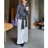 ボーダー襟付きトップス | PAL GROUP OUTLET | 詳細画像13