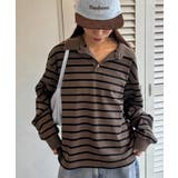 ボーダー襟付きトップス | PAL GROUP OUTLET | 詳細画像14