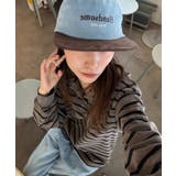 ボーダー襟付きトップス | PAL GROUP OUTLET | 詳細画像16