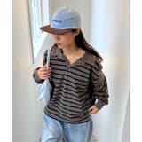 ボーダー襟付きトップス | PAL GROUP OUTLET | 詳細画像18