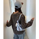 ボーダー襟付きトップス | PAL GROUP OUTLET | 詳細画像19