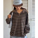 ボーダー襟付きトップス | PAL GROUP OUTLET | 詳細画像22