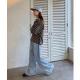 ボーダー襟付きトップス | PAL GROUP OUTLET | 詳細画像25