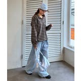 ボーダー襟付きトップス | PAL GROUP OUTLET | 詳細画像26