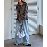 ボーダー襟付きトップス | PAL GROUP OUTLET | 詳細画像27