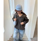 ボーダー襟付きトップス | PAL GROUP OUTLET | 詳細画像28