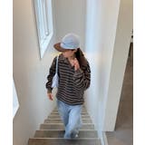 ボーダー襟付きトップス | PAL GROUP OUTLET | 詳細画像29