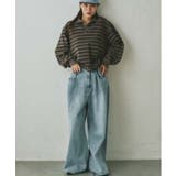 ボーダー襟付きトップス | PAL GROUP OUTLET | 詳細画像30