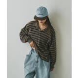 ボーダー襟付きトップス | PAL GROUP OUTLET | 詳細画像31