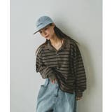 ボーダー襟付きトップス | PAL GROUP OUTLET | 詳細画像32