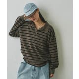 ボーダー襟付きトップス | PAL GROUP OUTLET | 詳細画像33