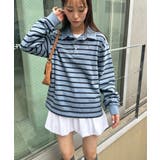 ボーダー襟付きトップス | PAL GROUP OUTLET | 詳細画像36