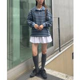 ボーダー襟付きトップス | PAL GROUP OUTLET | 詳細画像39