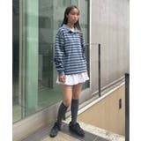 ボーダー襟付きトップス | PAL GROUP OUTLET | 詳細画像40