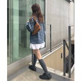 ボーダー襟付きトップス | PAL GROUP OUTLET | 詳細画像41