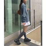 ボーダー襟付きトップス | PAL GROUP OUTLET | 詳細画像43