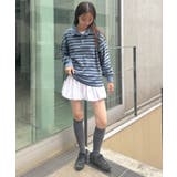 ボーダー襟付きトップス | PAL GROUP OUTLET | 詳細画像44