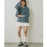 ボーダー襟付きトップス | PAL GROUP OUTLET | 詳細画像45