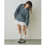 ボーダー襟付きトップス | PAL GROUP OUTLET | 詳細画像46