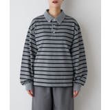 ボーダー襟付きトップス | PAL GROUP OUTLET | 詳細画像47