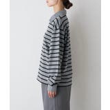 ボーダー襟付きトップス | PAL GROUP OUTLET | 詳細画像48