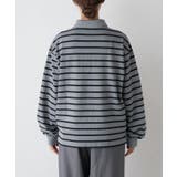 ボーダー襟付きトップス | PAL GROUP OUTLET | 詳細画像49