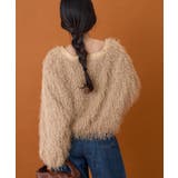 【CIAOPANIC TYPY】VネックフェザーZIPジャケット | PAL GROUP OUTLET | 詳細画像11