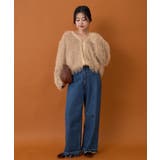 【CIAOPANIC TYPY】VネックフェザーZIPジャケット | PAL GROUP OUTLET | 詳細画像13