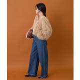 【CIAOPANIC TYPY】VネックフェザーZIPジャケット | PAL GROUP OUTLET | 詳細画像15