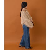 【CIAOPANIC TYPY】VネックフェザーZIPジャケット | PAL GROUP OUTLET | 詳細画像17