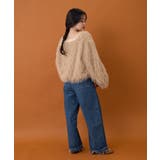 【CIAOPANIC TYPY】VネックフェザーZIPジャケット | PAL GROUP OUTLET | 詳細画像18