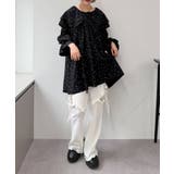 【w closet】リボンフリルパンツ | PAL GROUP OUTLET | 詳細画像9 