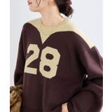 BR | 【RIVE DROITE】? Niceナンバリングニット | PAL GROUP OUTLET