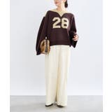 【RIVE DROITE】? Niceナンバリングニット | PAL GROUP OUTLET | 詳細画像2