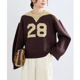 【RIVE DROITE】? Niceナンバリングニット | PAL GROUP OUTLET | 詳細画像5