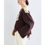 【RIVE DROITE】? Niceナンバリングニット | PAL GROUP OUTLET | 詳細画像6