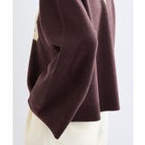 【RIVE DROITE】? Niceナンバリングニット | PAL GROUP OUTLET | 詳細画像8