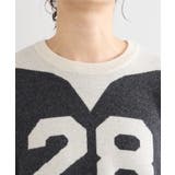 【RIVE DROITE】? Niceナンバリングニット | PAL GROUP OUTLET | 詳細画像20