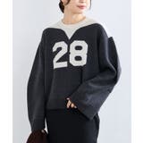 【RIVE DROITE】? Niceナンバリングニット | PAL GROUP OUTLET | 詳細画像14