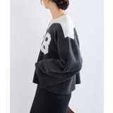 【RIVE DROITE】? Niceナンバリングニット | PAL GROUP OUTLET | 詳細画像15