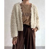 【DouDou】ループヤンニットジャケット | PAL GROUP OUTLET | 詳細画像7 