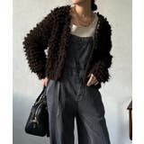 BR | 【DouDou】ループヤンニットジャケット | PAL GROUP OUTLET