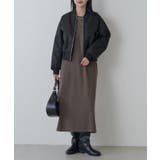 CGY | 【Lui's】ヴィンテージ加工バックスリットリブOP | PAL GROUP OUTLET