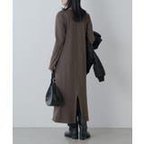 【Lui's】ヴィンテージ加工バックスリットリブOP | PAL GROUP OUTLET | 詳細画像2