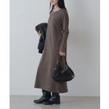 【Lui's】ヴィンテージ加工バックスリットリブOP | PAL GROUP OUTLET | 詳細画像5