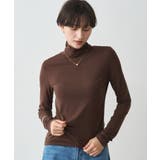 【earthy_】ベーシックタートルカットソー | PAL GROUP OUTLET | 詳細画像48