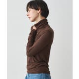 【earthy_】ベーシックタートルカットソー | PAL GROUP OUTLET | 詳細画像49