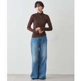 【earthy_】ベーシックタートルカットソー | PAL GROUP OUTLET | 詳細画像41