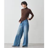 【earthy_】ベーシックタートルカットソー | PAL GROUP OUTLET | 詳細画像42